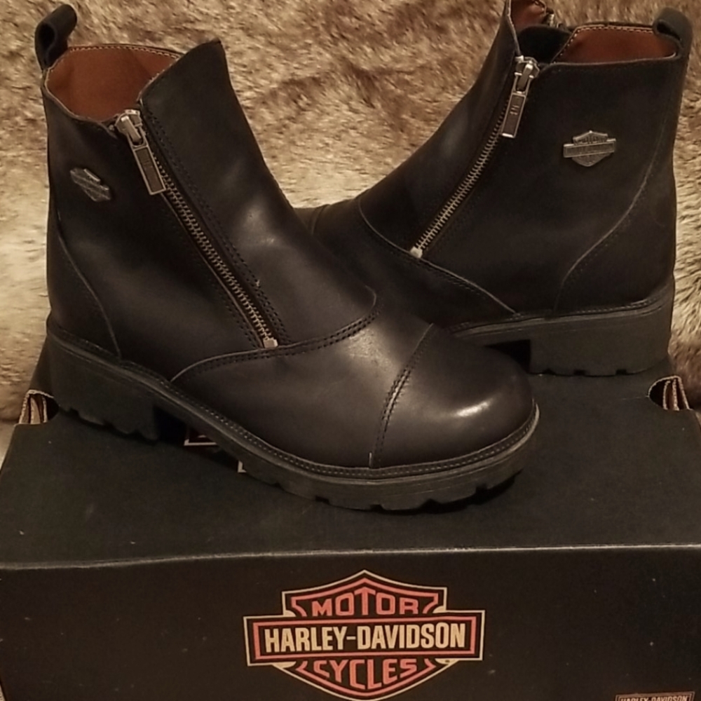 🌹Harley-Davidson Boot